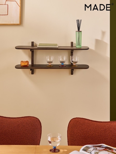 MADE.COM Wood Maggie Shelf (AH6918) | £85