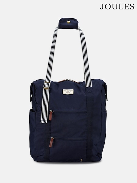 Joules Coast Navy Tote Backpack (AH6943) | £80