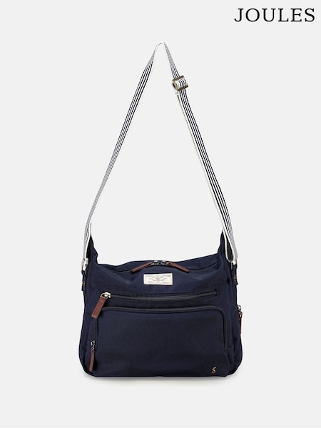 Joules Coast Navy Shoulder Bag (AH6945) | £45