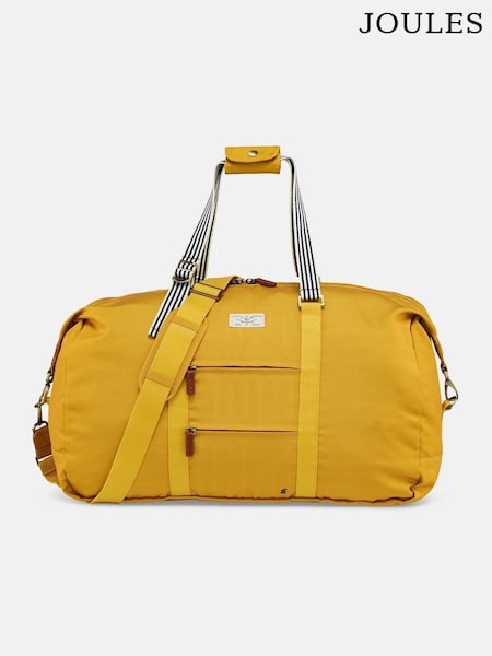 Joules Coast Antique Gold Duffle Bag (AH6951) | £70
