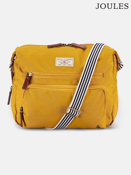 Joules Coast Antique Gold Shoulder Bag (AH6956) | £45