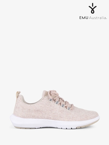EMU Australia Pink Barkly 2.0 Wool Trainers (AH6962) | £89