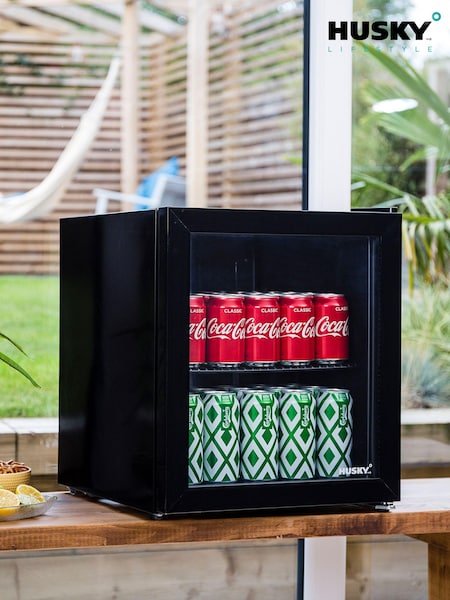 Husky Black Drinks Cooler (AH6988) | £250