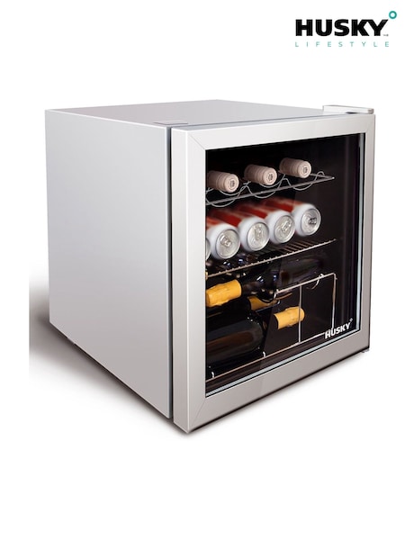 Husky Silver Drinks Cooler (AH6991) | £250