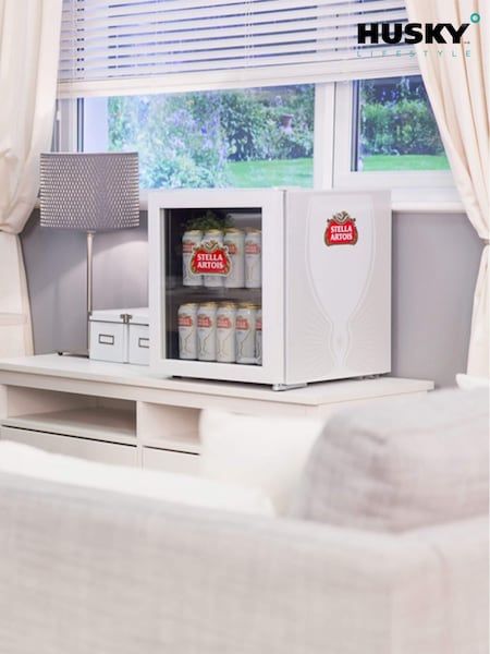 Husky White Stella Artois Drinks Cooler (AH6992) | £250