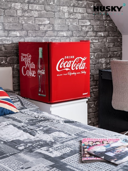Husky Red Coca Cola Mini Fridge (AH6994) | £250