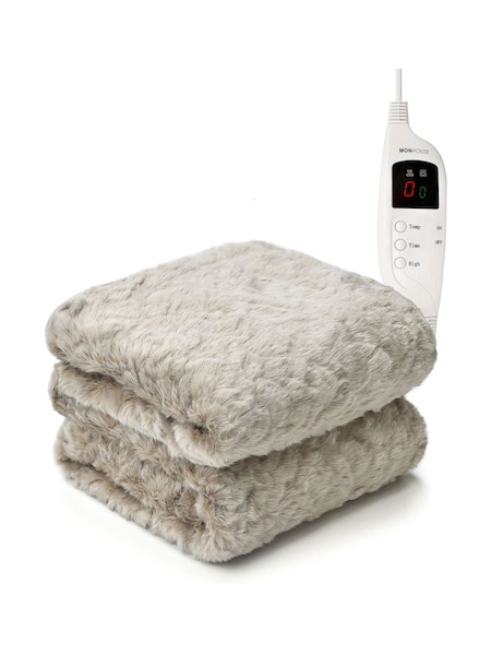 MONHOUSE Heated Throw Electric Blanket (AH7006) | £70