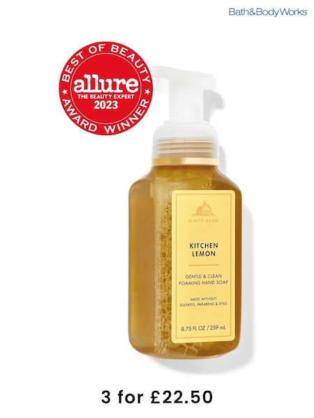 Bath & Body Works Gentle and Clean Foaming Hand Soap (AH7194) | £12