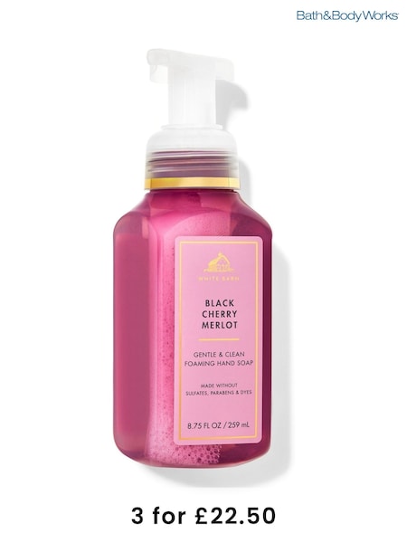 Bath & Body Works Gentle and Clean Foaming Hand Soap (AH7200) | £12