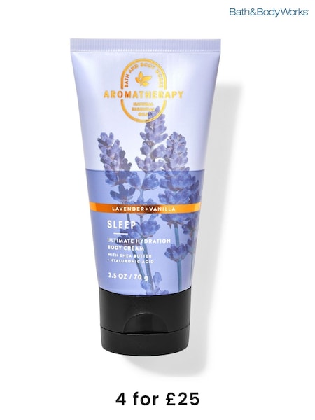 Bath & Body Works Travel Size Ultimate Hydration Body Cream 2.5 oz / 70 g (AH7213) | £11