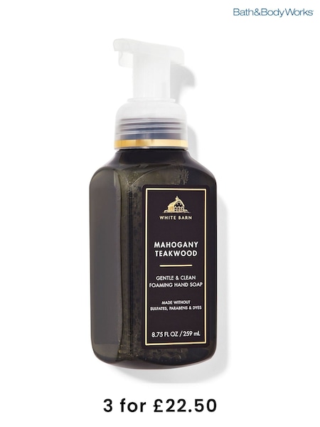 Bath & Body Works Gentle and Clean Foaming Hand Soap (AH7223) | £12