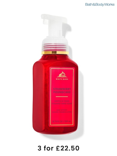 Bath & Body Works Gentle and Clean Foaming Hand Soap (AH7256) | £12