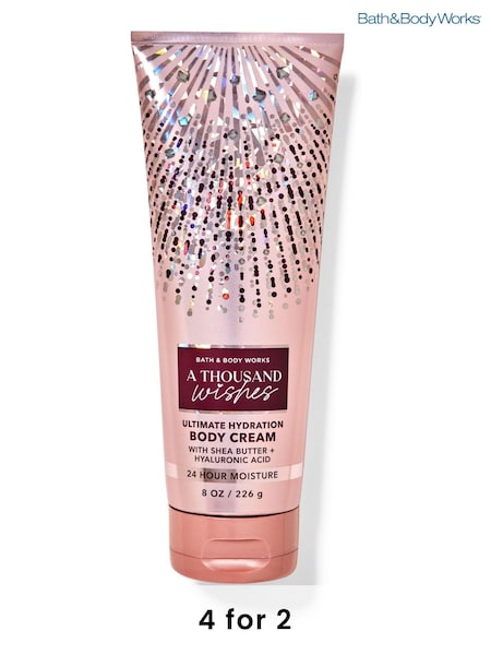 Bath & Body Works Ultimate Hydration Body Cream 8 oz / 226g (AH7261) | £18