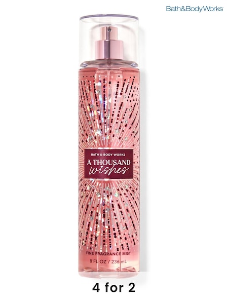 Bath & Body Works A Thousand Wishes Fine Fragrance Body Mist 8 fl oz / 236 mL (AH7326) | £18