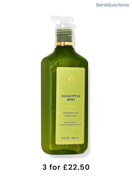 Bath & Body Works Cleansing Gel Hand Soap 8 fl oz / 236 mL (AH7329) | £12