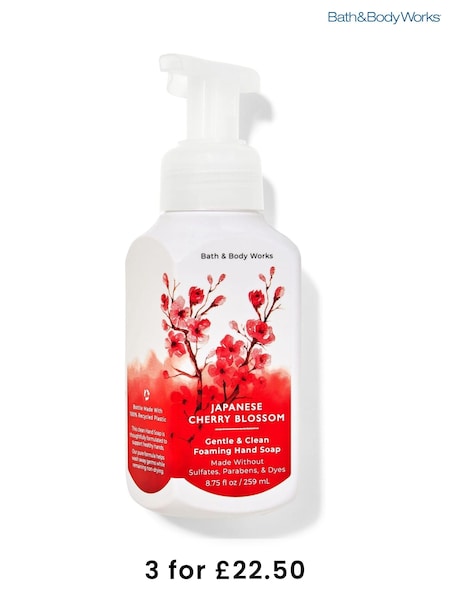 Bath & Body Works Kitchen Lemon Gentle & Clean Foaming Hand Soap 8.75 fl oz / 259 mL (AH7332) | £12