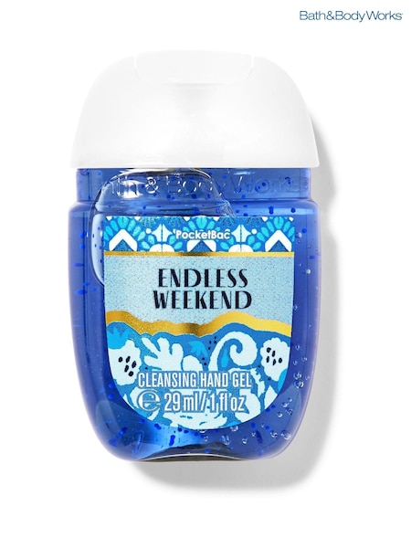 Bath & Body Works Endless Weekend Cleansing Hand Sanitiser Gel 1 fl oz / 29 mL (AH7363) | £4