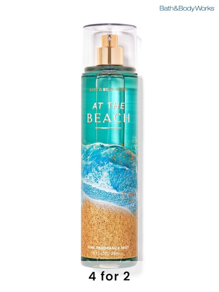 Bath & Body Works At the Beach Fine Fragrance Body Mist 8 fl oz / 236 mL (AH7382) | £18