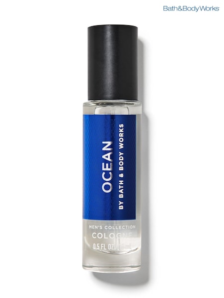 Bath & Body Works Ocean Mini Cologne Fragrance 0.5 fl oz / 15 mL (AH7409) | £17.50