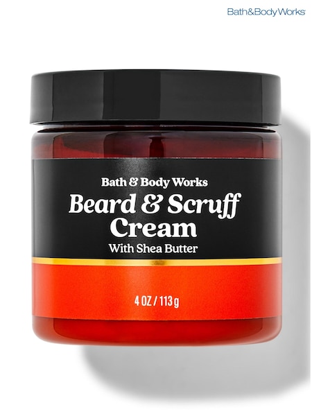 Bath & Body Works Ultimate Beard and Scruff Cream 4oz / 113 g (AH7411) | £18