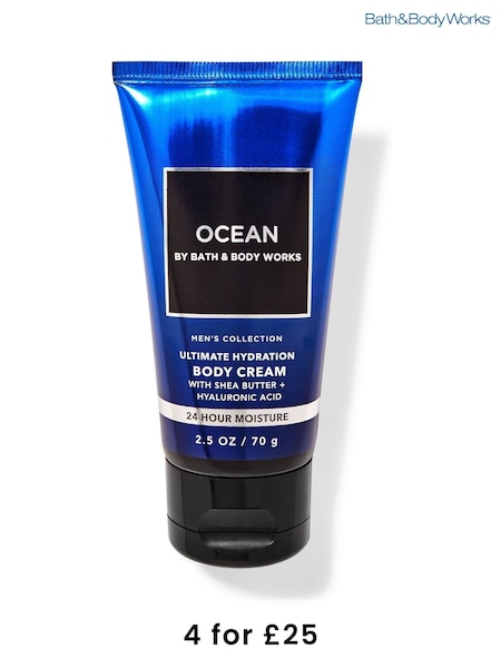 Bath & Body Works Travel Size Ultimate Hydration Body Cream 2.5 oz / 70 g (AH7415) | £11
