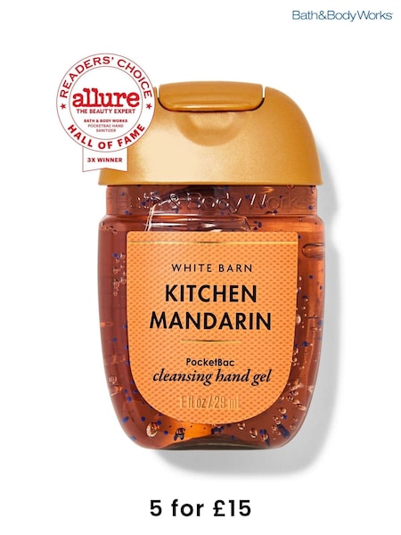 Bath & Body Works Pocket Bac Cleansing Hand Gel 1 fl  oz / 29 mL (AH7445) | £4