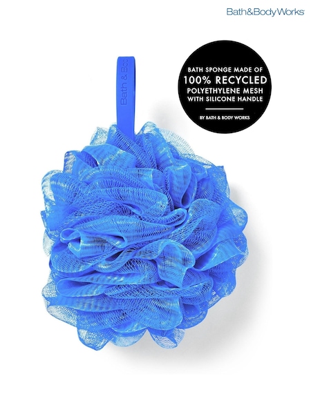 Bath & Body Works Royal Blue Loofah Bath Sponge (AH7456) | £6