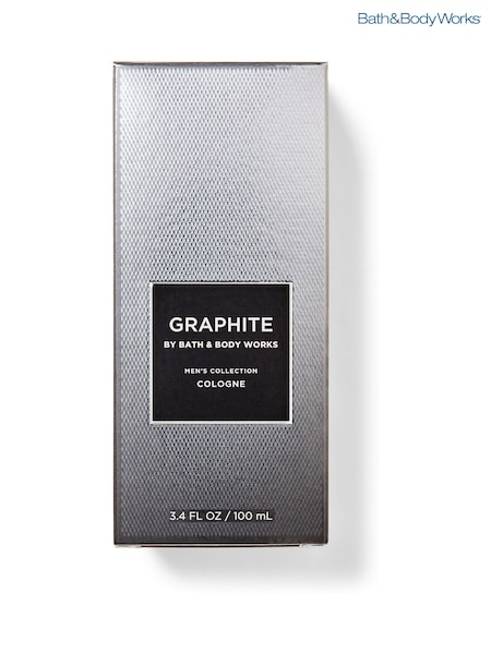 Bath & Body Works Graphite Cologne Aftershave 3.4 fl oz / 100 mL (AH7551) | £40