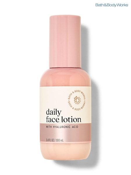 Bath & Body Works Daily Face Lotion With Hyaluronic Acid (AH7576) | £18