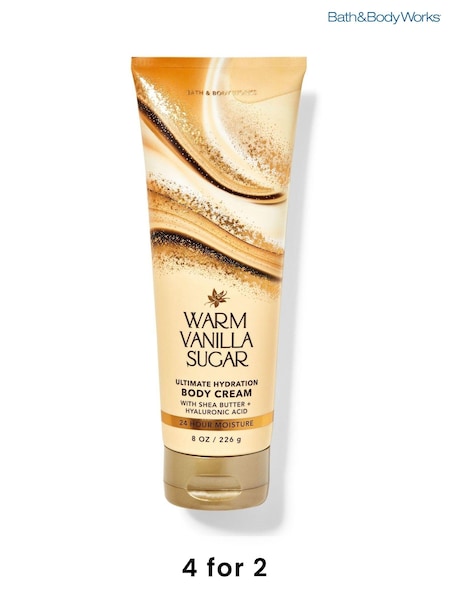 Bath & Body Works Ultimate Hydration Body Cream 8 oz / 226g (AH7676) | £18