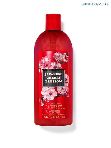 Bath & Body Works Japanese Cherry Blossom Moisturizing Shampoo (AH7703) | £16.50