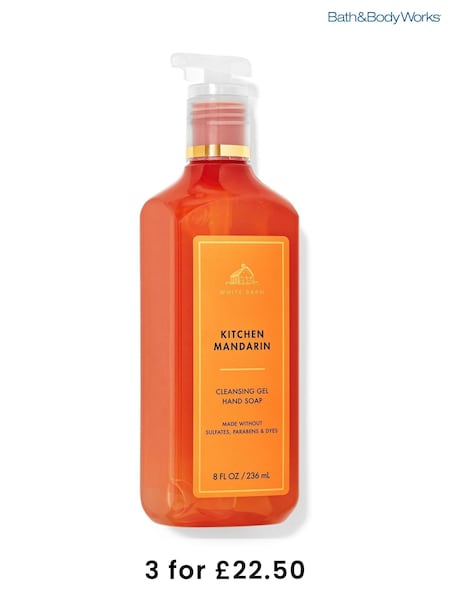 Bath & Body Works Cleansing Gel Hand Soap 8 fl oz / 236 mL (AH7708) | £12