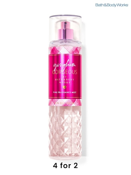 Bath & Body Works Gingham Gorgeous Fine Fragrance Body Mist 8 fl oz / 236 mL (AH7709) | £18