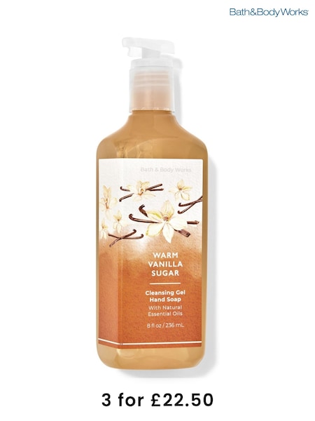 Bath & Body Works Cleansing Gel Hand Soap 8 fl oz / 236 mL (AH7777) | £12
