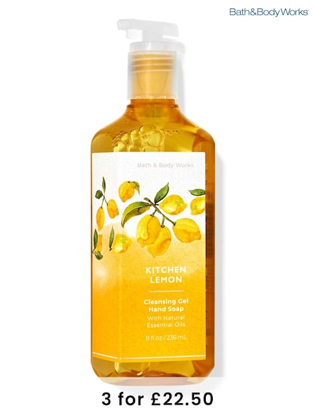 Bath & Body Works Cleansing Gel Hand Soap 8 fl oz / 236 mL (AH7844) | £12