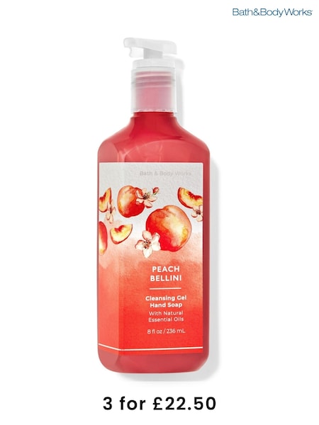 Bath & Body Works Cleansing Gel Hand Soap 8 fl oz / 236 mL (AH7854) | £12