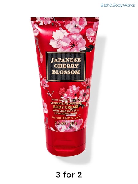 Bath & Body Works Travel Size Ultimate Hydration Body Cream 2.5 oz / 70 g (AH7861) | £11