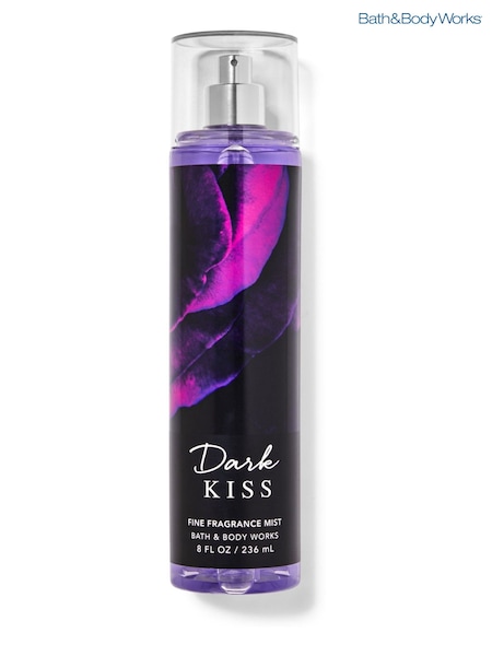 Bath & Body Works Dark Kiss Fine Fragrance Body Mist 8 fl oz / 236 mL (AH7874) | £18