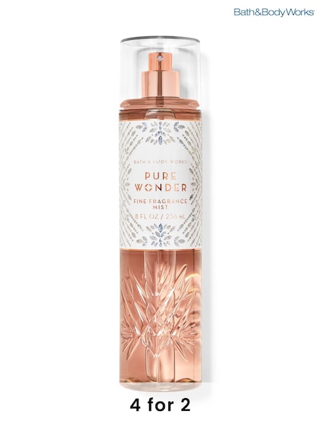 Bath & Body Works Pure Wonder Fine Fragrance Body Mist 8 fl oz / 236 mL (AH7876) | £18