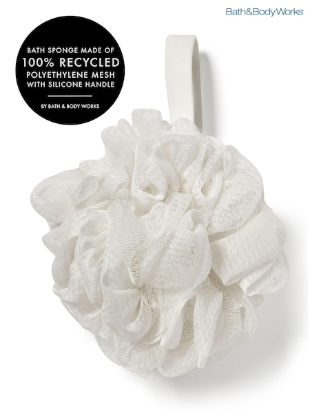 Bath & Body Works White Loofah Bath Sponge (AH7917) | £6