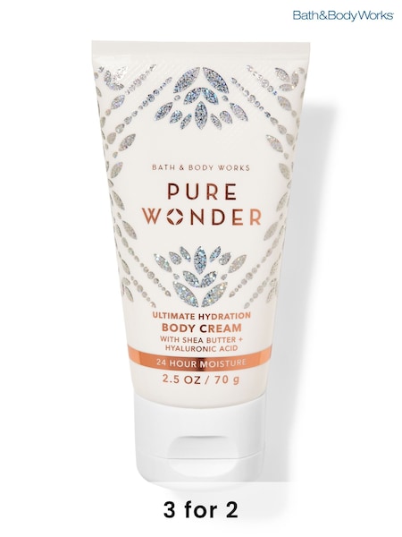 Bath & Body Works Travel Size Ultimate Hydration Body Cream 2.5 oz / 70 g (AH7938) | £11