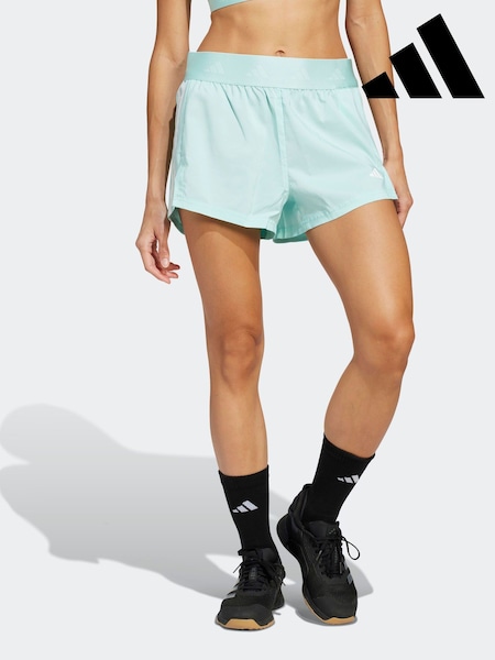 adidas Green Light Hyperglam Woven Shorts (AH8149) | £23