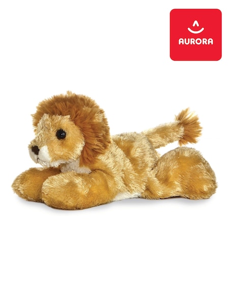 Aurora World Mini Flopsies Lionel Lion 8 Inch Plush Soft Toy (AH9350) | £12