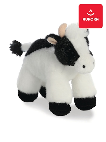 Aurora World Mini Flopsies Moo Cow 8 Inch Plush Soft Toy (AH9353) | £12