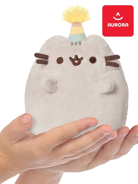 Aurora World Small Party Pusheen Plush Soft Toy (AH9367) | £14