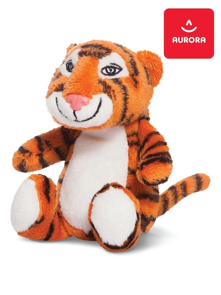 Aurora World Tiger Who Came to Tea Buddies 6 Inch Plush Soft Toy (AH9378) | £13