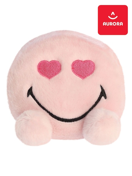 Aurora World Heart Eyes Smiley Palm Pals 5 Inch Plush Toy (AH9379) | £12