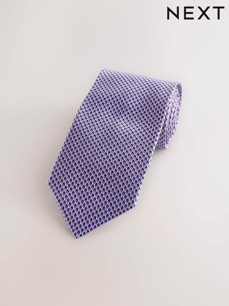 Pink Tie With Tie Clip (AH9519) | £22