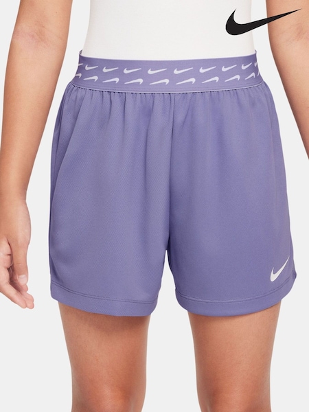 Nike Amethyst Purple Dri-FIT Trophy Training Shorts (AH9557) | £17