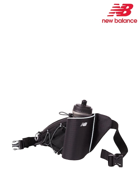 New Balance Black Running Bottle Pack Bag (AH9681) | £28